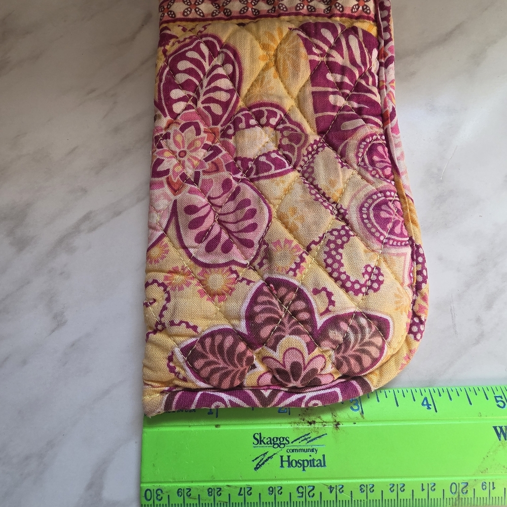 Floral Quilted Hot Iron Protector - Picture 5 of 6